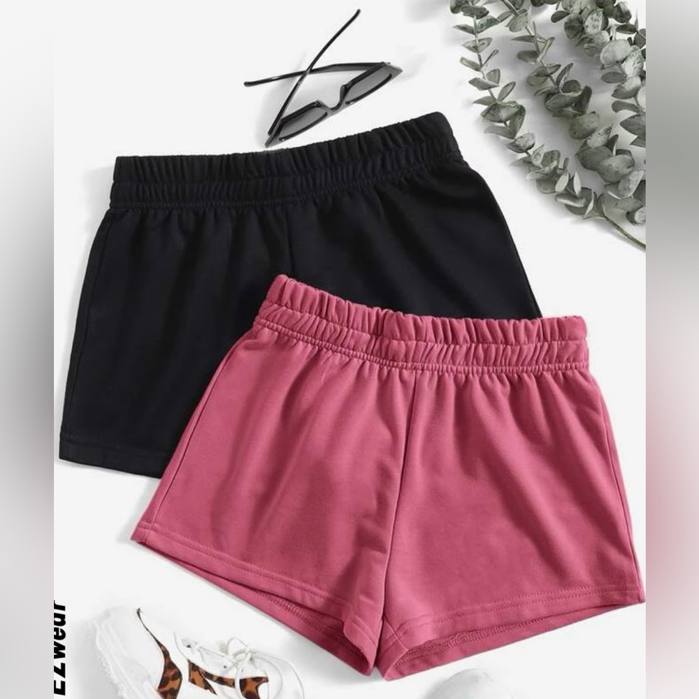 ADORABLE SWEAT SHORT SET SO COMFY!!